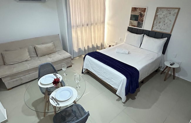 Melhores Flats - Paraíso à beira-mar - Foto 6