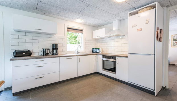 10 Person Holiday Home in Tarm - Foto 5, Cocina privada