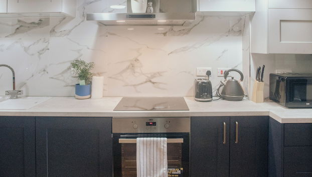 Stunning Quiet Apartment in Historic Building - Foto 4, Cocina privada