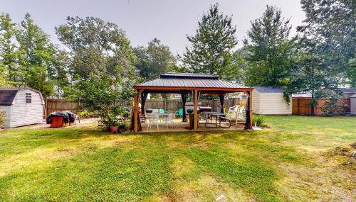 Steps to Chesapeake Bay! Callaway Drive Retreat - Foto 2