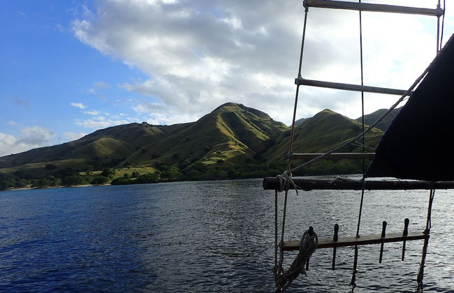 Komodo Pirate Boat - Phinisi Liveaboard - Foto 74