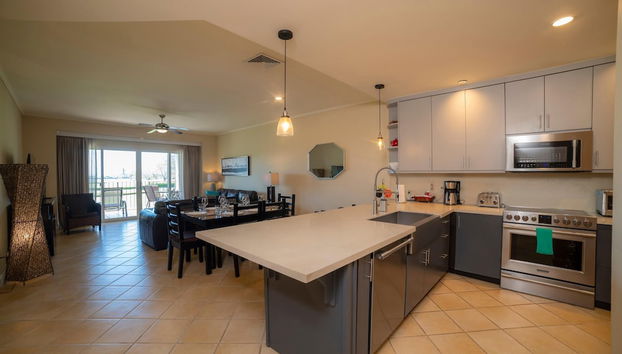 Del Mar 2J - 3bdr- 2bth Ocean View - Foto 4, Habitación