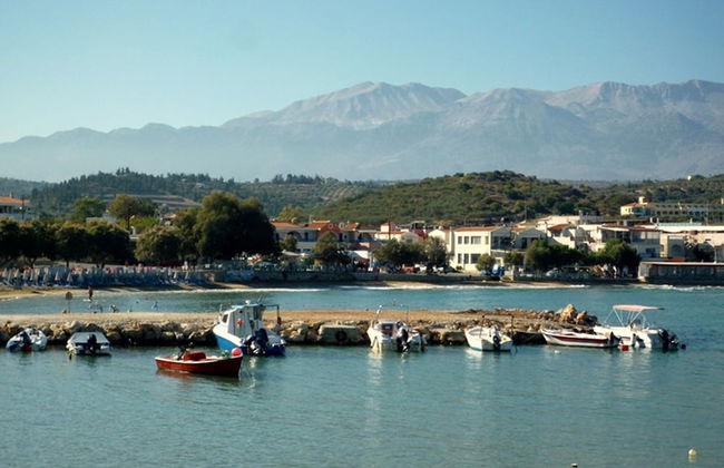 Crete Holiday Rental Small Village Close to Beaches -sharing a Large Pool - Foto 12