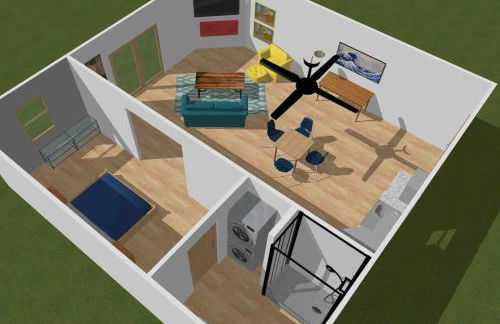 Decatur Bungalow Cozy Comfort & Convenience - Foto 6