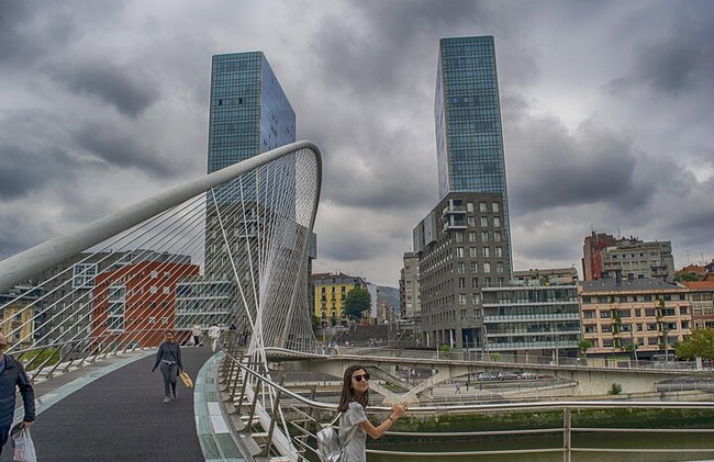 Bilbao Altstadt nach Guggenheim Selbstgeführter Spaziergang - Foto 2