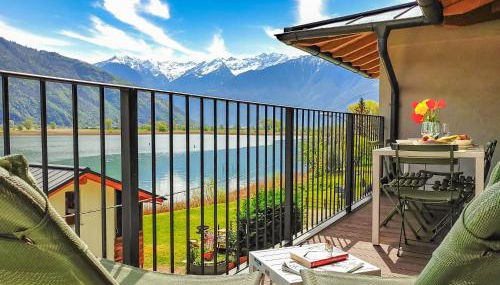 Dascio Dolce Ferienwohnung Panorama Balkon am See - Foto 4