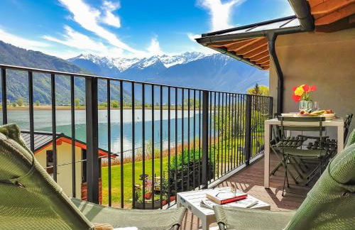 Dascio Dolce Ferienwohnung Panorama Balkon am See - Foto 4