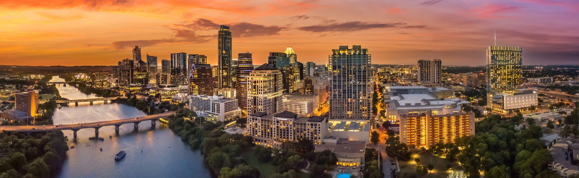 Tour nocturno por Austin