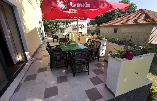 Spacious Holiday Home in Pakoštane near Sea - Foto 28