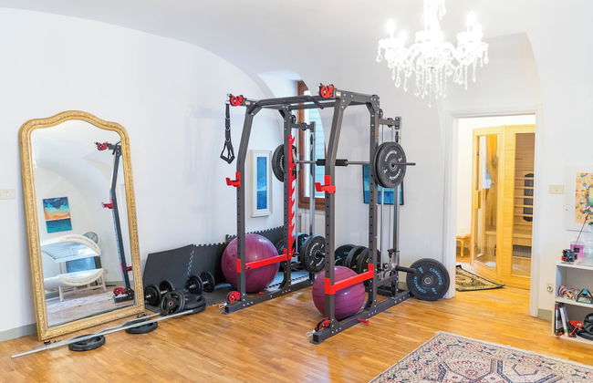 Majestic Villa in Hills of Florence with Gardens Gym Jacuzzi and Sauna - Foto 28