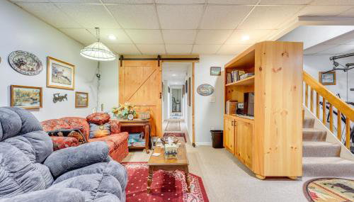 Georgia Home with 2 Fire Pits and Creek Access! - Foto 4