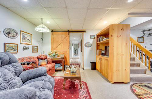 Georgia Home with 2 Fire Pits and Creek Access! - Foto 4