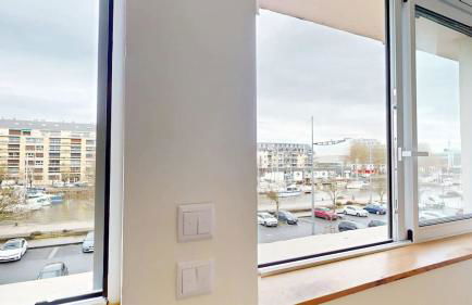 Vue sur le Port de Caen Appartement Premium - Photo 24