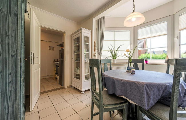 Apartment in Friedrichskoog-spitze With Parking Space - Foto 44