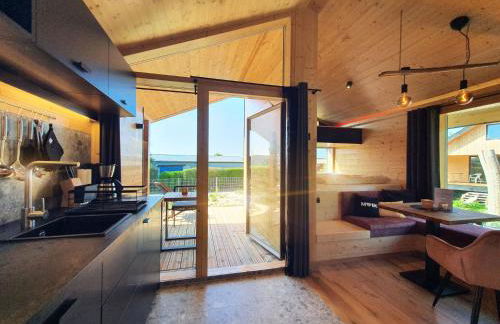 Werder Chalet -- COZYKOJE -- Ostsee Strand 150m I Sauna I eKamin I Tiny House mit Meerblick I 2 Pers und Kind I by "Meyers am Meer" - Foto 31