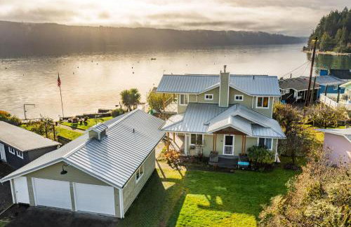 Water Front on Hood Canal - Hot Tub & EV Charger - Foto 2