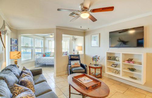 Beach Boardwalk On-Site! Mustang Island Condo - Foto 6