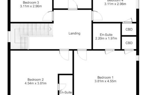 Georgian home with hot tub - Foto 38