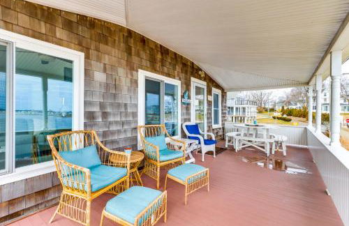 Dreamy Waterfront Westbrook Home on Private Beach - Foto 21