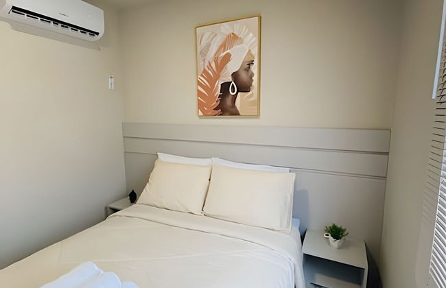 APTO prox Ponte amizade 5 pessoas com AC - Foto 5