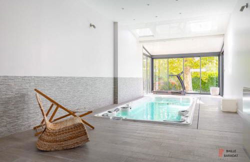 Villa QUEEN Marseille avec jardin, piscine et spa chauffé interieur - 15 couchages - Foto 16