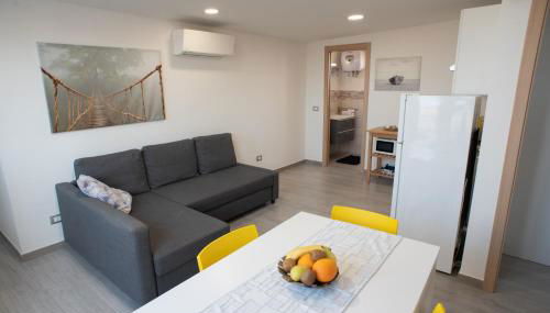 Appartamento con terrazza - Foto 5, minibar