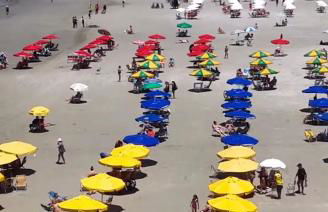 VISTA AO MAR, ORLA DE SANTOS, ÓTIMA LOCALIZAÇÃO, Vaga rotativa ! - Foto 20