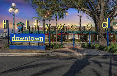 Near The Beach on Hollywood Blvd Great Suite D6 - Foto 30