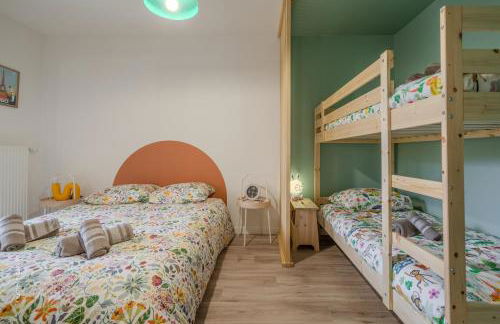 T2 familial avec jardin, calme à 15 min de Disney - Foto 11