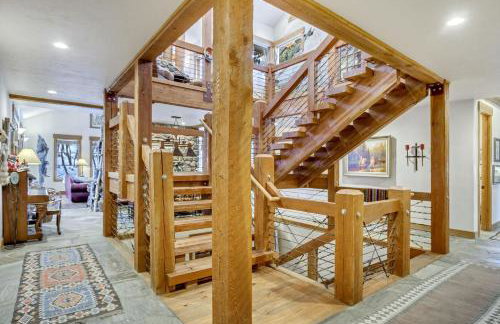 Sundance Splendor- 5-Bed Cabin Oasis with Majestic Mountain Views - Foto 9