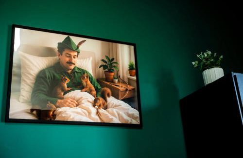 Private Ensuite Room • Parking • Sleeps 3 - Foto 8