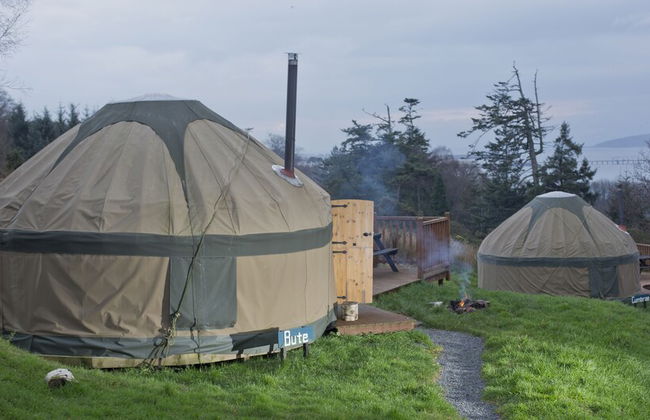 Charming Yurt in Kelburn Estate Near Largs - Foto 28