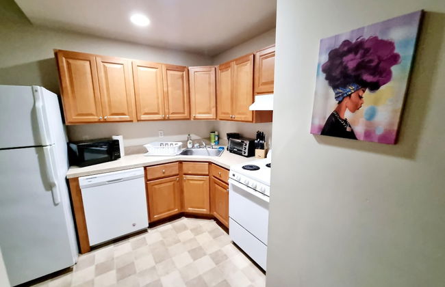 Lovely Spacious 1Br apt With Patio - Foto 8