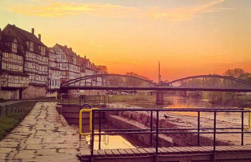 Fachwerkhaus mitten in der Altstadt - Ferien in Rotenburg - Foto 23