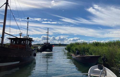 Ferienhaus am Wasser im Grünen - Foto 12