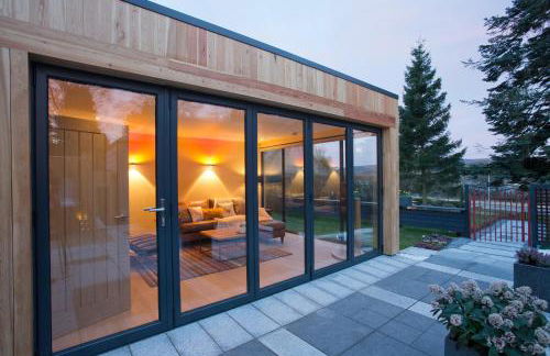 The Invergarry - Royal Deeside Luxury 5 star Couples Retreat with Hot Tub, Aboyne - Foto 34