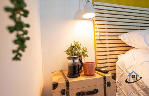 Ironside House, Thrapston king or twin beds, free parking, workspace, corporates, sleeps 8 - Foto 6