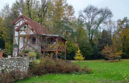 La Rivière à 10min de Disneyland Paris - Cabane & Cabanon - Foto 70