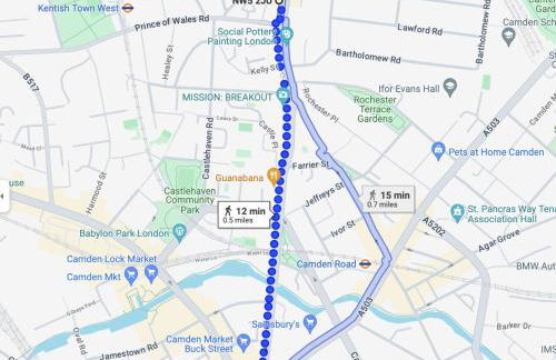 Family friendly - Stylish Kentish Town - Foto 8