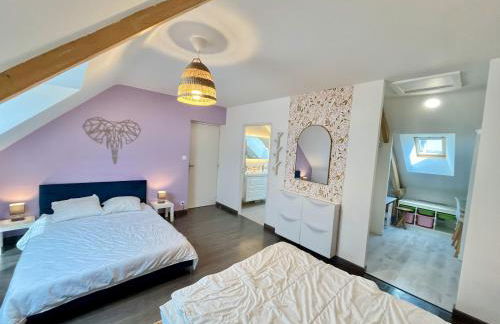 Grande maison familiale centre ville - 2km des plages - Foto 35