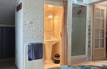 Studio cosy climatisé avec piscine et jardin cadre paisible - Foto 11