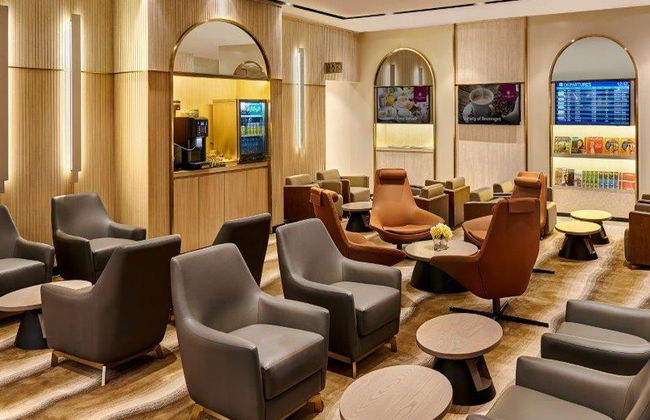 Plaza Premium Lounge dans les Départs intérieurs du Terminal 1 - Billet - Photo 1