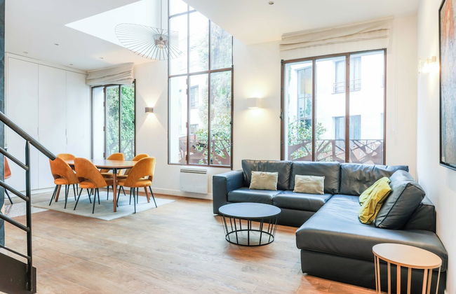 Newly Renovated Loft Bastille - Foto 12