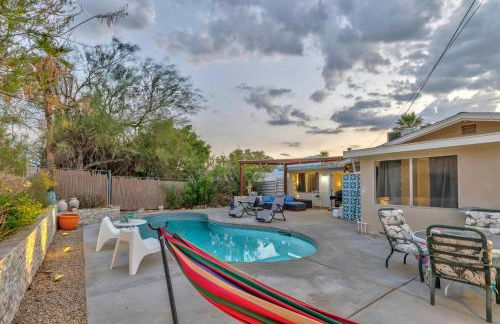 Pool and Views! Desert Hot Springs Hills House - Foto 16