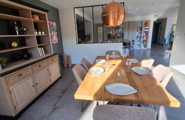 Parenthèse contemporaine - Élégance et nature - 15 min du Circuit des 24h - Foto 3