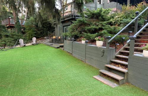 Beautiful place with a great location, free parking, WiFi & large TV. - Foto 8