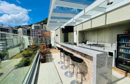 Cobertura Estilosa com Vista Linda e Privacidade - Foto 47