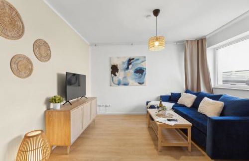 Stylisches 2-Zimmer Ambient Apartment in Alsternähe mit Kingsize-Bett & Schlafsofa - Foto 10