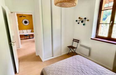 Le Valier, T2 résidence Grand Hôtel - Appt 308 - Aulus-les-bains - Foto 6