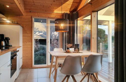 Schwarzes Holzferienhaus mit Sauna -- L I E B L I N G S P L A T Z -- an der Ostsee, Zierow bei Wismar, Strand 500m, alles inklusive - Photo 16